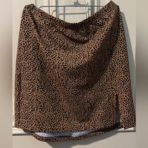 Shein xl skirt